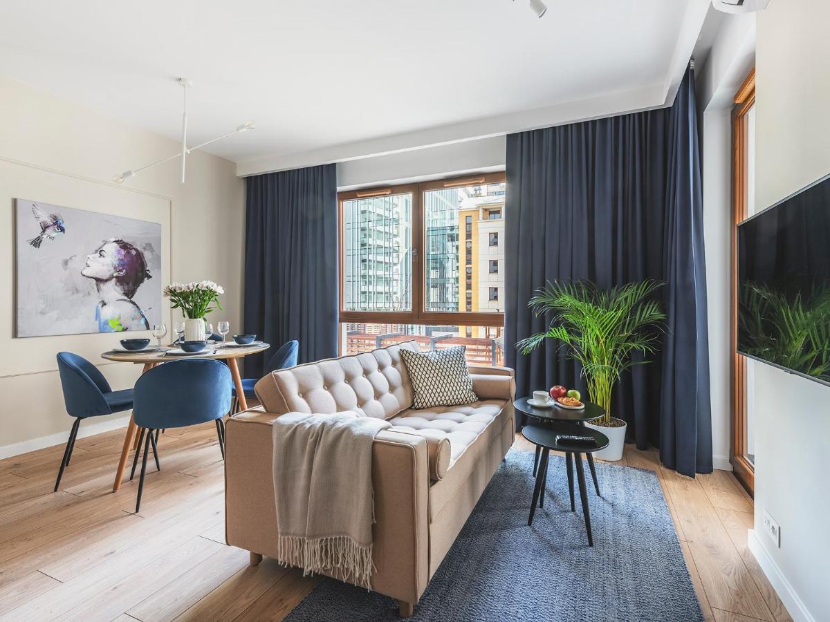 Yoursecondflat Grzybowska Metropoint Warschau Buitenkant foto