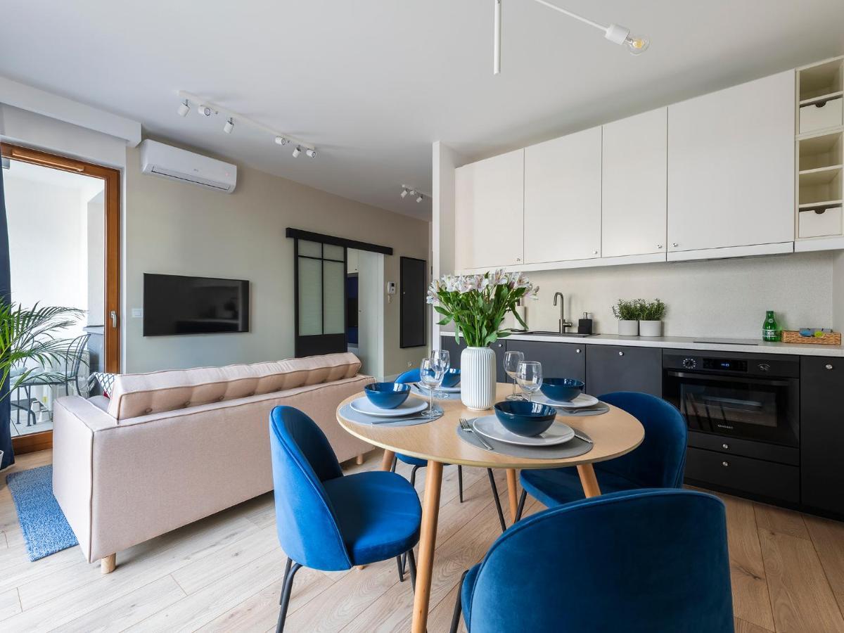 Yoursecondflat Grzybowska Metropoint Warschau Buitenkant foto