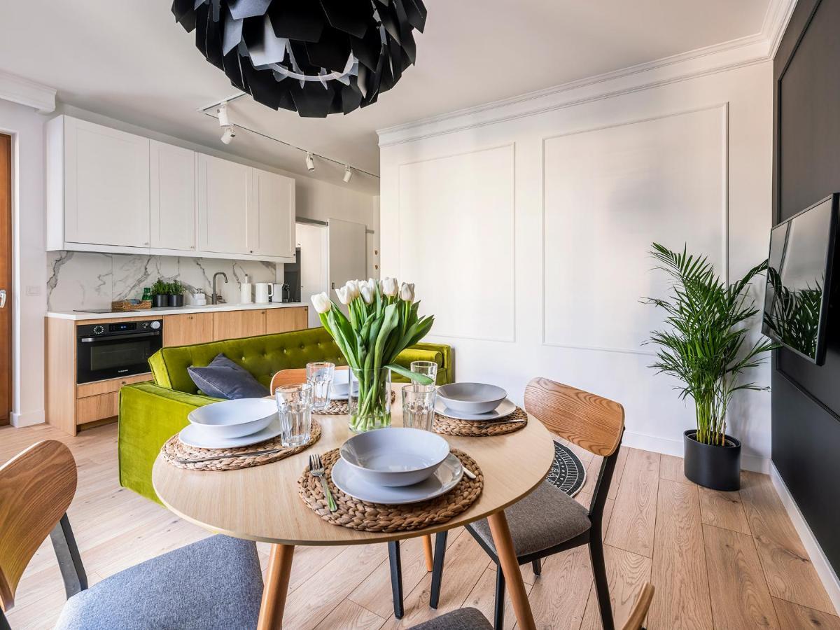 Yoursecondflat Grzybowska Metropoint Warschau Buitenkant foto