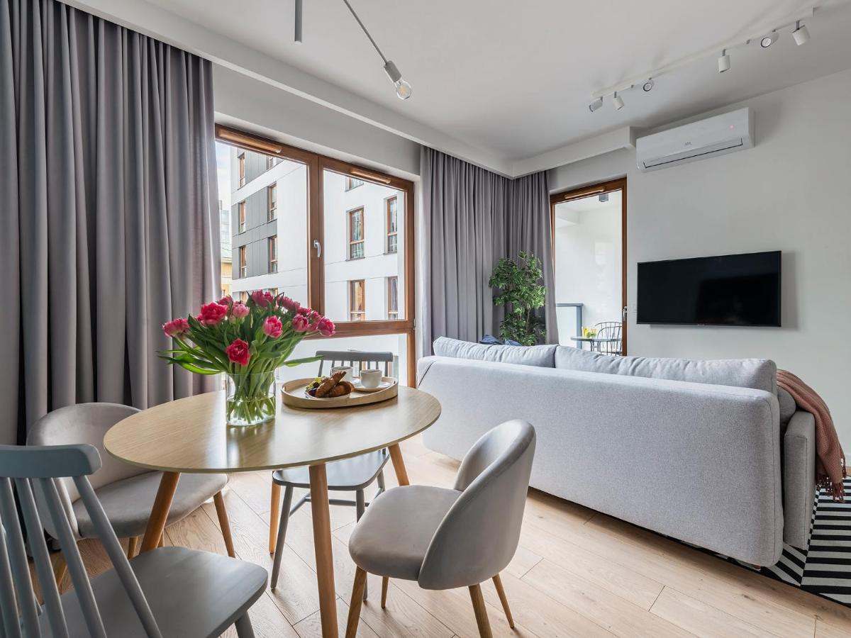 Yoursecondflat Grzybowska Metropoint Warschau Buitenkant foto