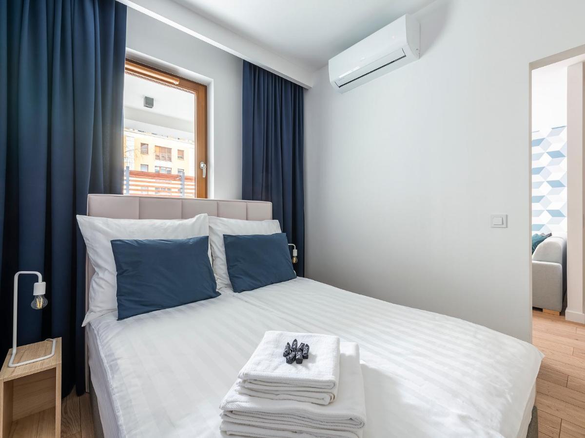 Yoursecondflat Grzybowska Metropoint Warschau Buitenkant foto