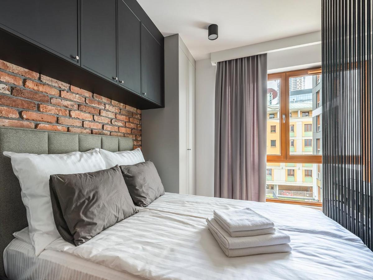 Yoursecondflat Grzybowska Metropoint Warschau Buitenkant foto