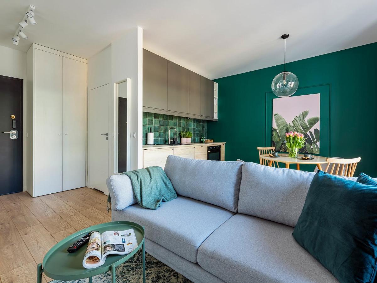 Yoursecondflat Grzybowska Metropoint Warschau Buitenkant foto