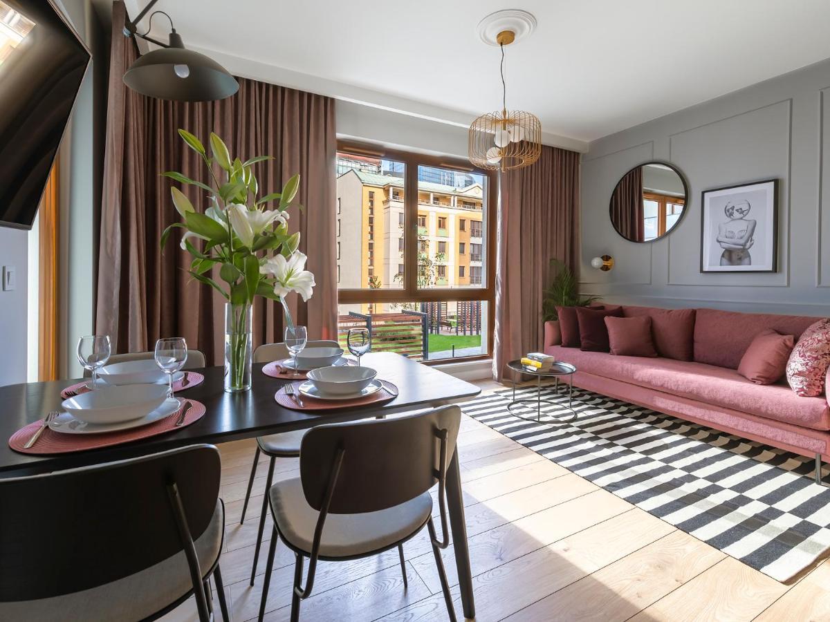 Yoursecondflat Grzybowska Metropoint Warschau Buitenkant foto