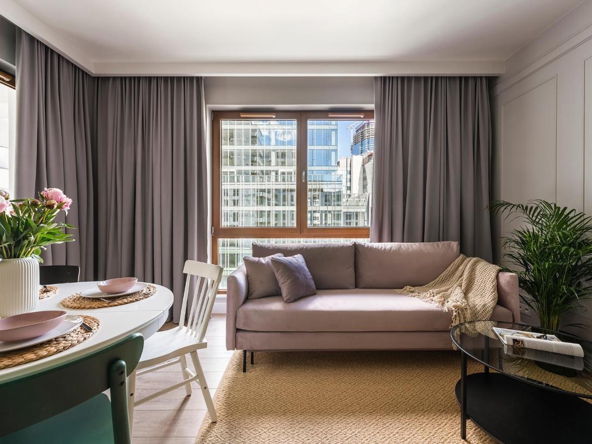 Yoursecondflat Grzybowska Metropoint Warschau Buitenkant foto